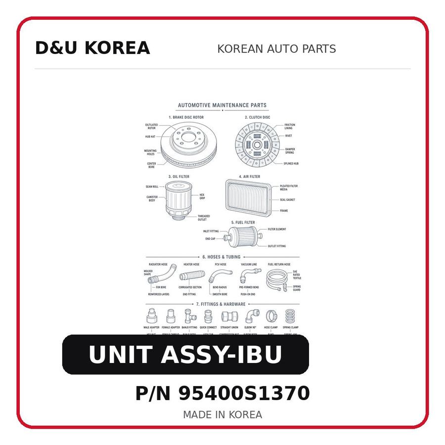UNIT ASSY-IBU