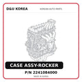 CASE ASSY-ROCKER