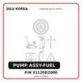 PUMP ASSY-FUEL