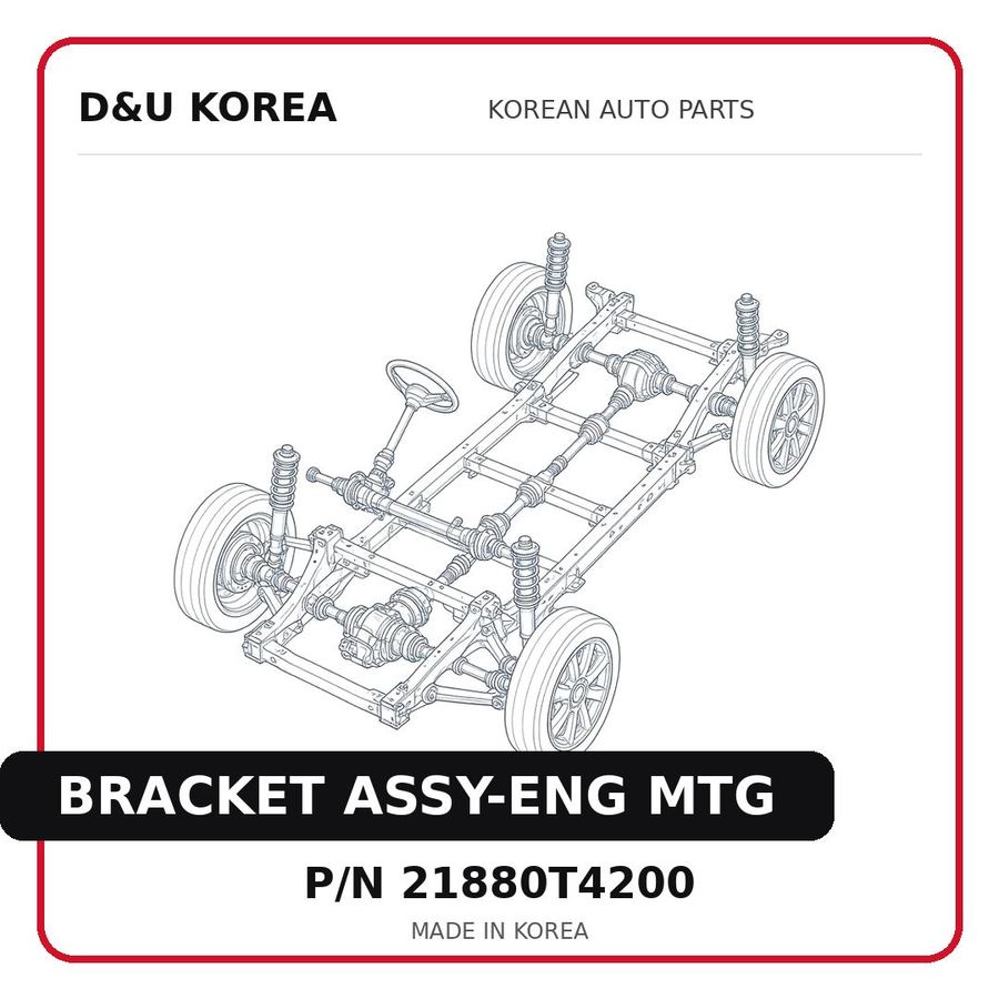 BRACKET ASSY-ENG MTG