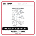 BRACKET ASSY-ECU