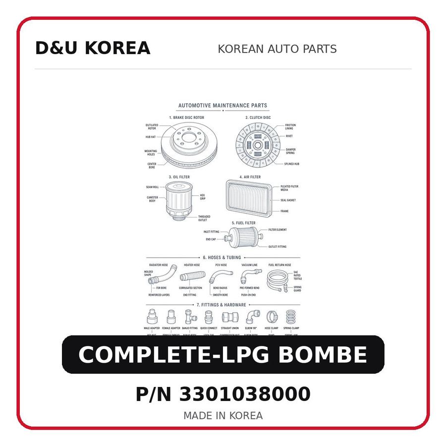 COMPLETE-LPG BOMBE