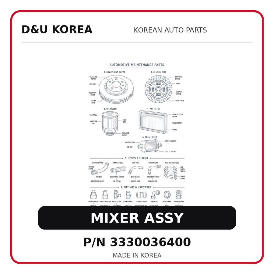 MIXER ASSY