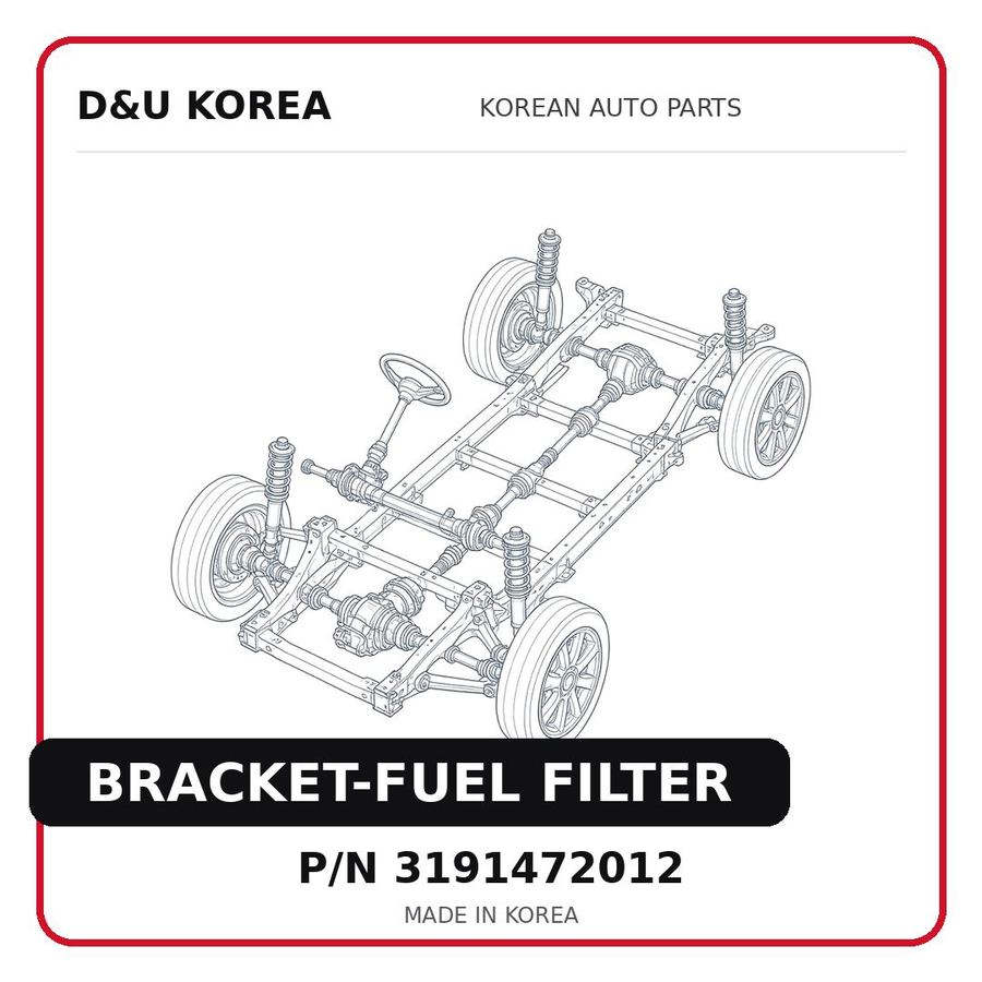 BRACKET-FUEL FILTER