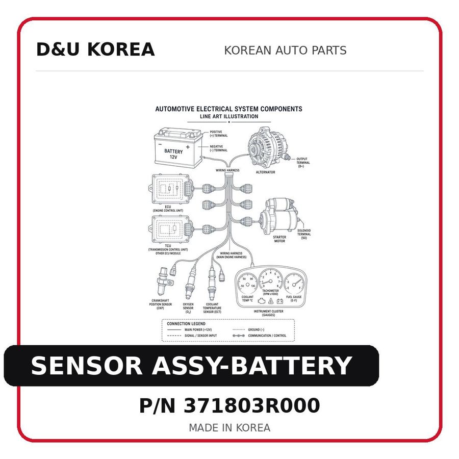 SENSOR ASSY-BATTERY