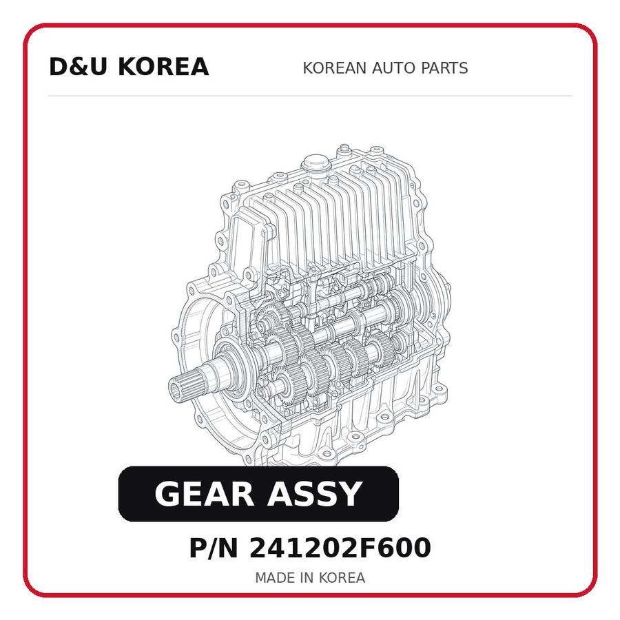 GEAR ASSY