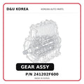 GEAR ASSY