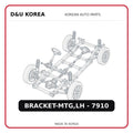 BRACKET-MTG,LH - 7910