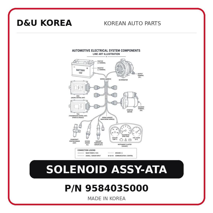 SOLENOID ASSY-ATA