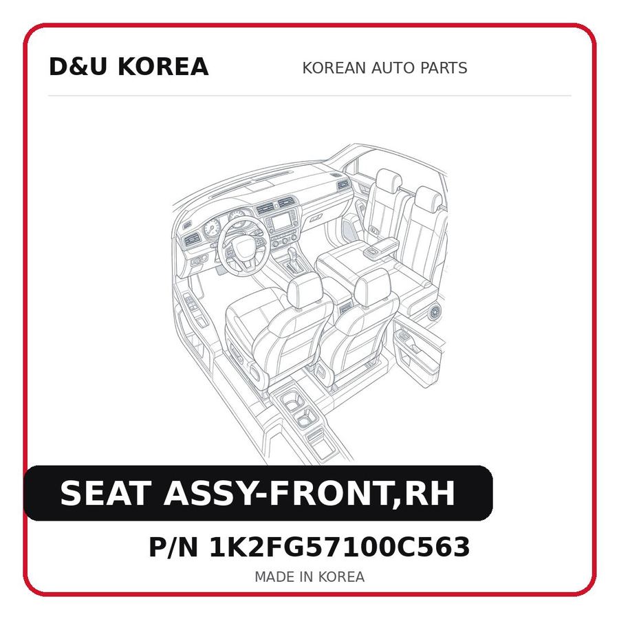 SEAT ASSY-FRONT,RH
