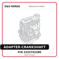 ADAPTER-CRANKSHAFT