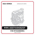 PIPE ASSY-EXHAUST
