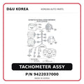 TACHOMETER ASSY