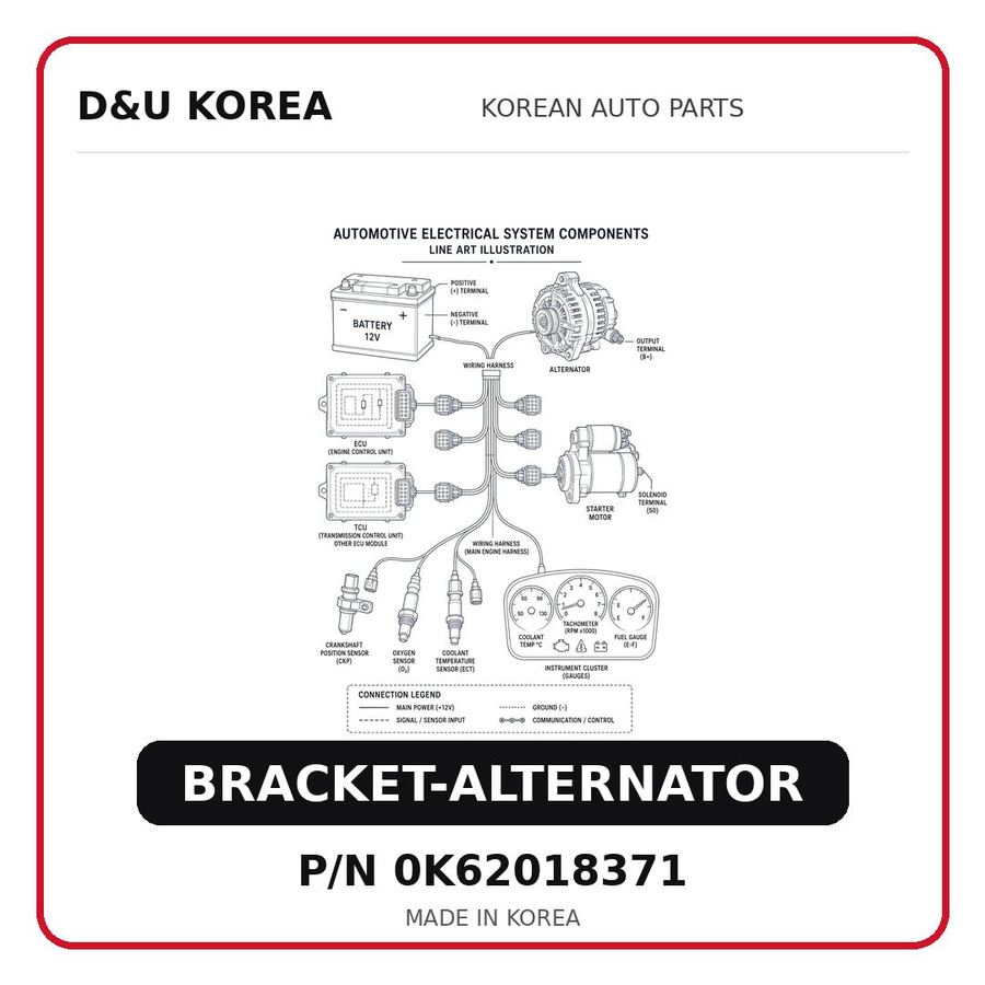 BRACKET-ALTERNATOR