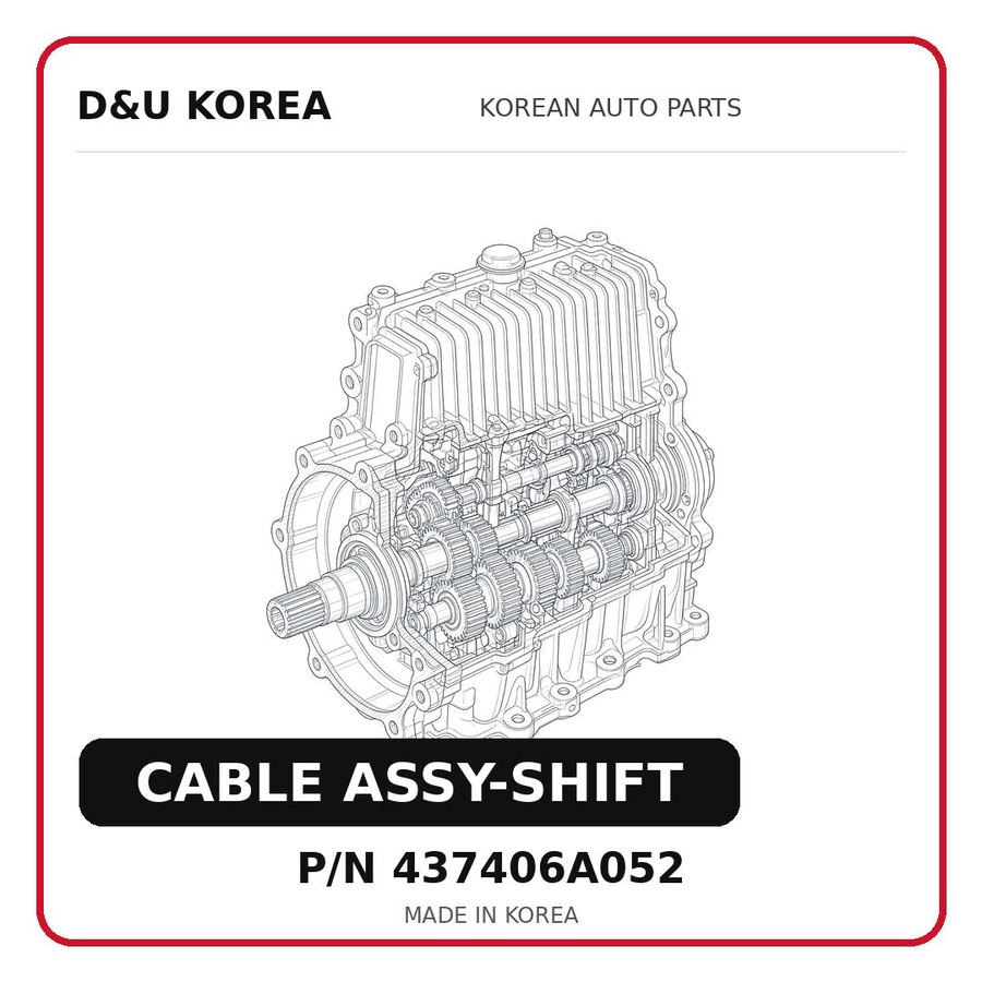 CABLE ASSY-SHIFT