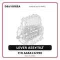 LEVER ASSY-TILT
