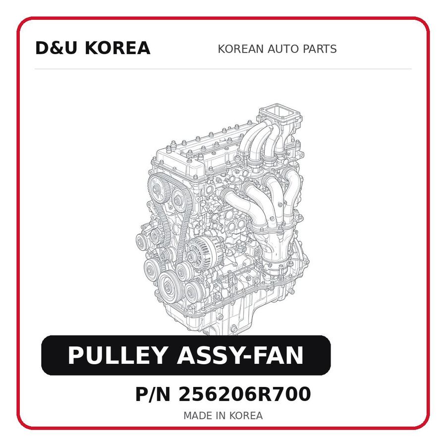 PULLEY ASSY-FAN
