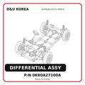 DIFFERENTIAL ASSY