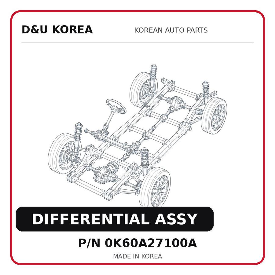 DIFFERENTIAL ASSY
