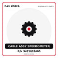 Genuine Mobis CABLE ASSY SPEEDOMETER 9425083600 for Korean vehicles | D&U Korea
