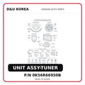 UNIT ASSY-TUNER
