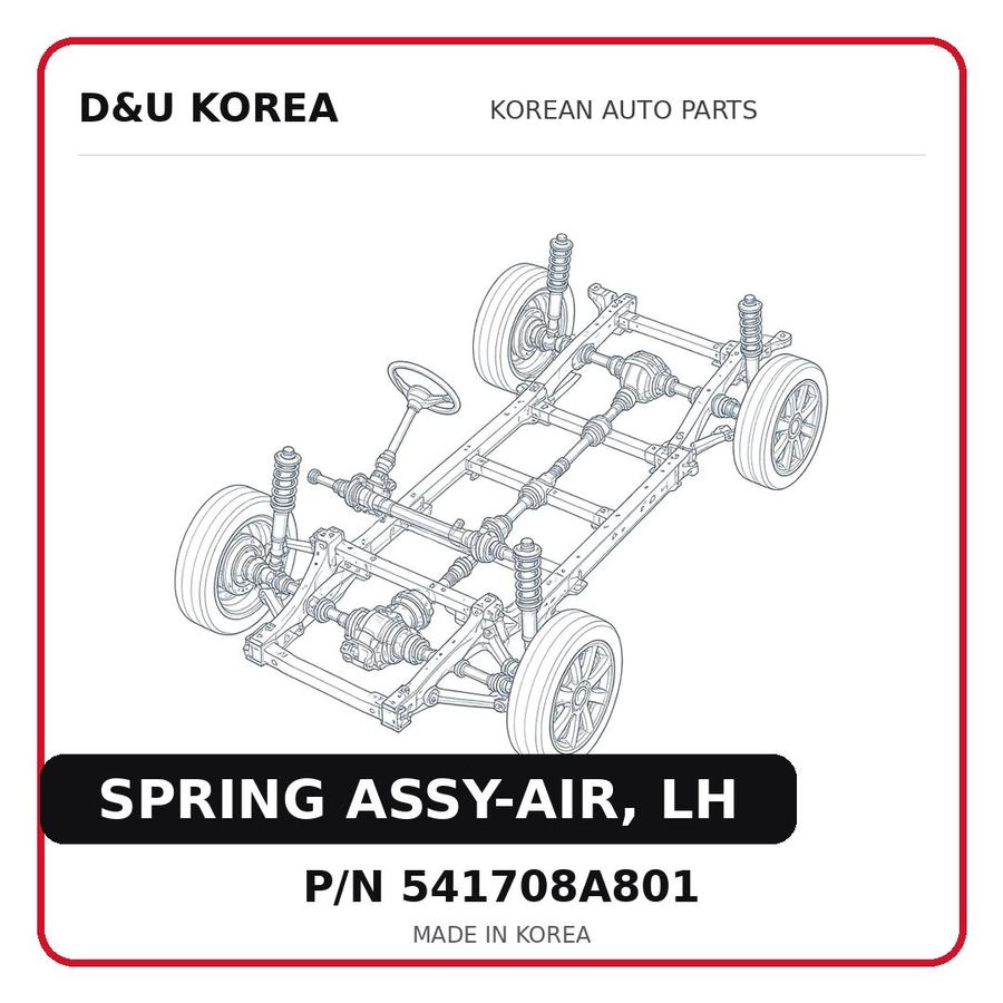 SPRING ASSY-AIR, LH
