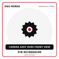 Genuine Mobis CAMERA ASSY DVRS FRONT VIEW 95760G9100 for Korean vehicles | D&U Korea