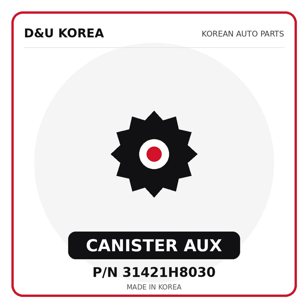 Genuine Mobis CANISTER AUX 31421H8030 for Korean vehicles | D&U Korea