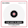 Genuine Mobis CAP ASSY R DRIER 978031R000 for Korean vehicles | D&U Korea