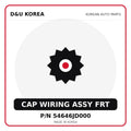 Genuine Mobis CAP WIRING ASSY FRT 54646JD000 - Korean auto parts from D&U Korea