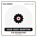 Genuine Mobis CASE ASSY ADAPTOR 4533047500 - Korean auto parts from D&U Korea