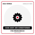 Genuine Mobis CASE ASSY AIR CONDITIONER 9920158310 for Korean vehicles | D&U Korea