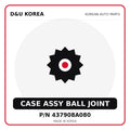 Genuine Mobis CASE ASSY BALL JOINT 437908A080 for Korean vehicles | D&U Korea