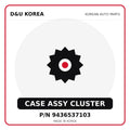 Genuine Mobis CASE ASSY CLUSTER 9436537103 for Korean vehicles | D&U Korea