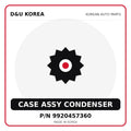 Genuine Mobis CASE ASSY CONDENSER 9920457360 for Korean vehicles | D&U Korea