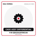 Genuine Mobis CASE ASSY DIFFERENTIAL QD53410T00140 for Korean vehicles | D&U Korea