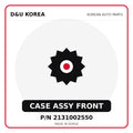 Genuine Mobis CASE ASSY FRONT 2131002550 - Korean auto parts from D&U Korea