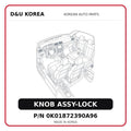 KNOB ASSY-LOCK