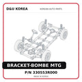 BRACKET-BOMBE MTG