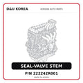 SEAL-VALVE STEM