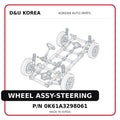 WHEEL ASSY-STEERING