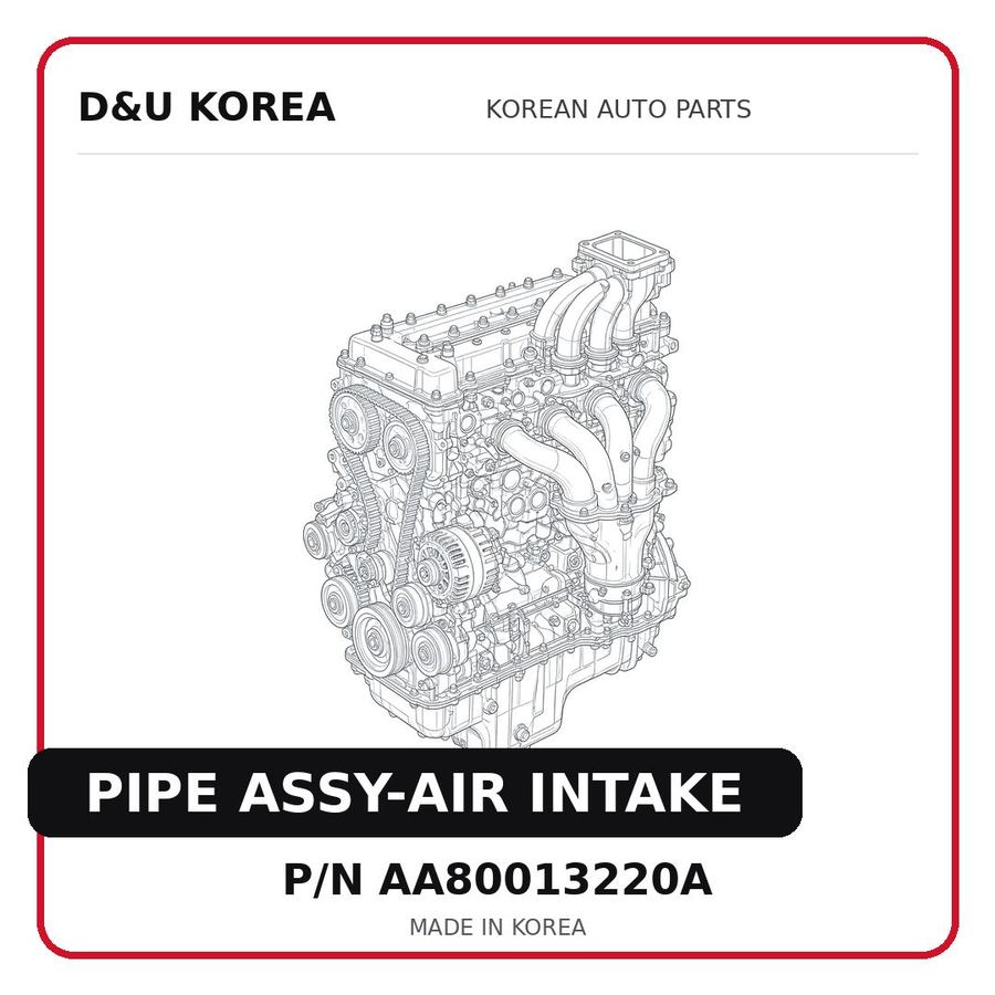 PIPE ASSY-AIR INTAKE