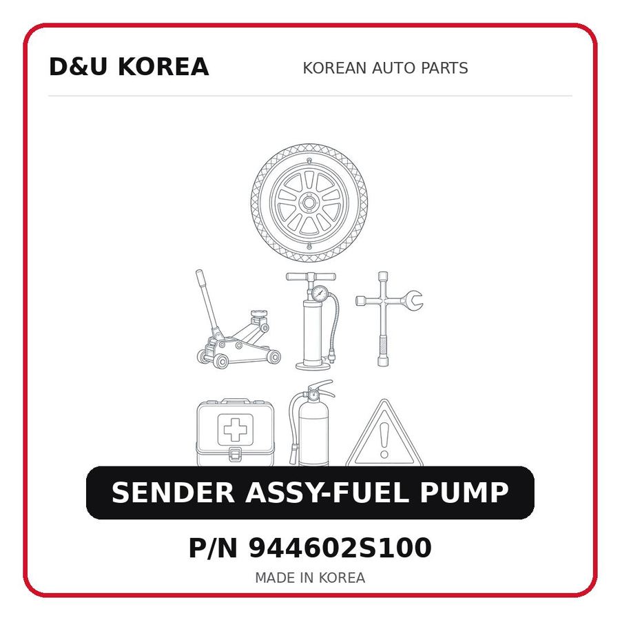 SENDER ASSY-FUEL PUMP