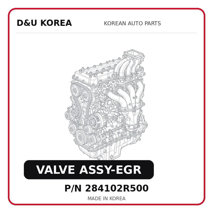 VALVE ASSY-EGR