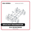 BRACKET-RESONATOR