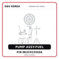 PUMP ASSY-FUEL