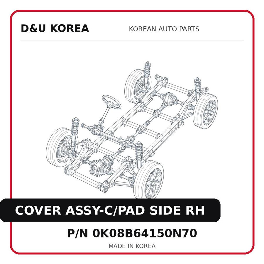 COVER ASSY-C/PAD SIDE RH