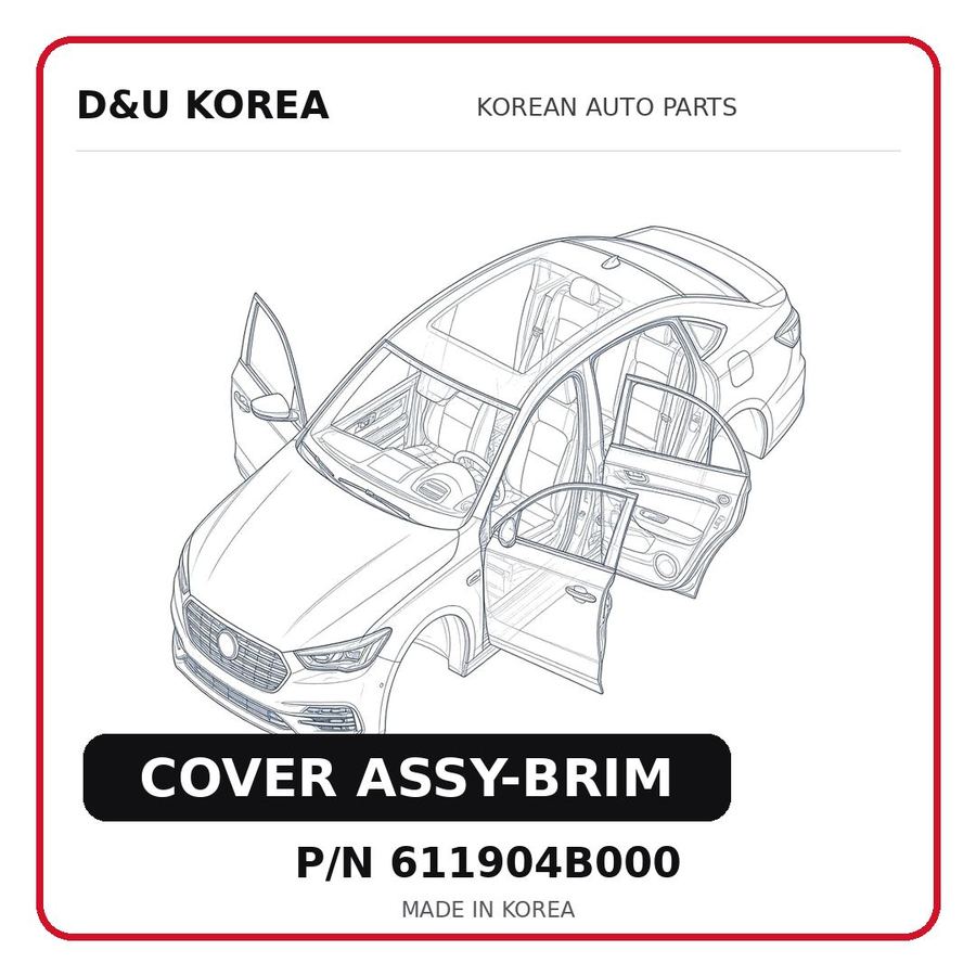 COVER ASSY-BRIM