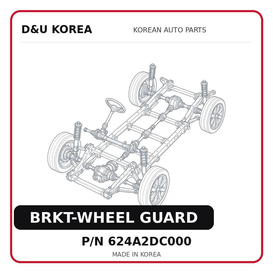 BRKT-WHEEL GUARD