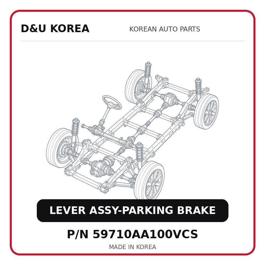 LEVER ASSY-PARKING BRAKE